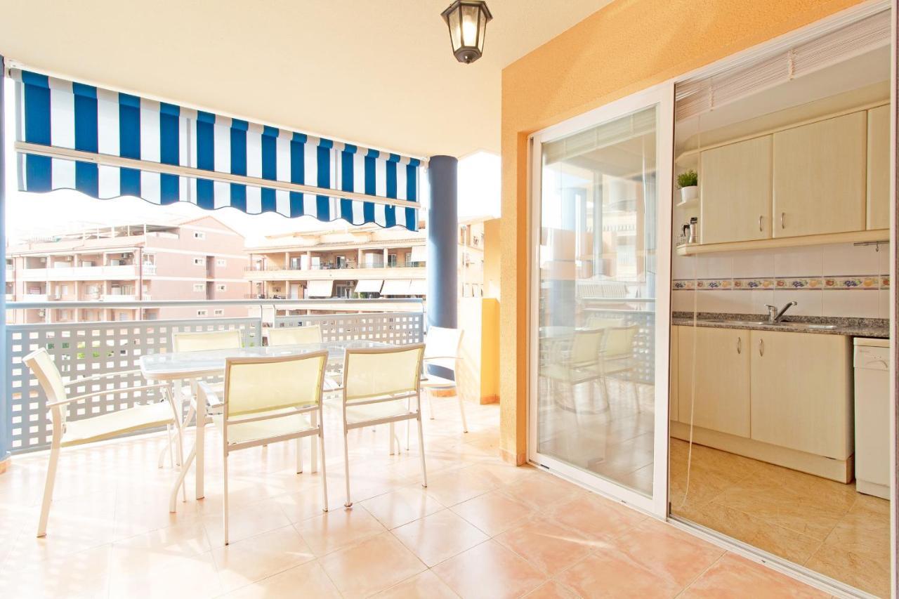 Global Properties, Apartamento Con Piscina Y Terraza En Canet Playa Canet d’En Berenguer Kültér fotó