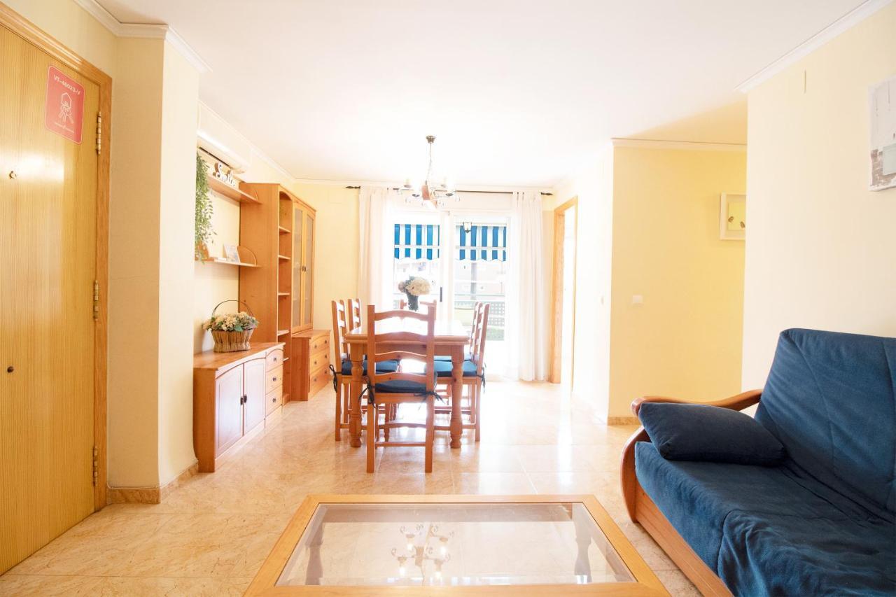 Global Properties, Apartamento Con Piscina Y Terraza En Canet Playa Canet d’En Berenguer Kültér fotó