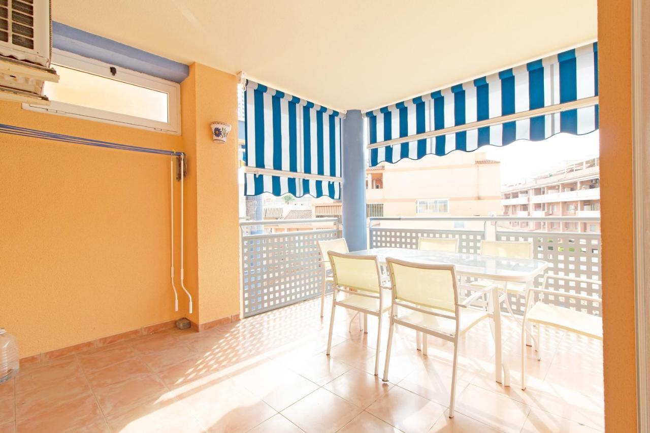 Global Properties, Apartamento Con Piscina Y Terraza En Canet Playa Canet d’En Berenguer Kültér fotó