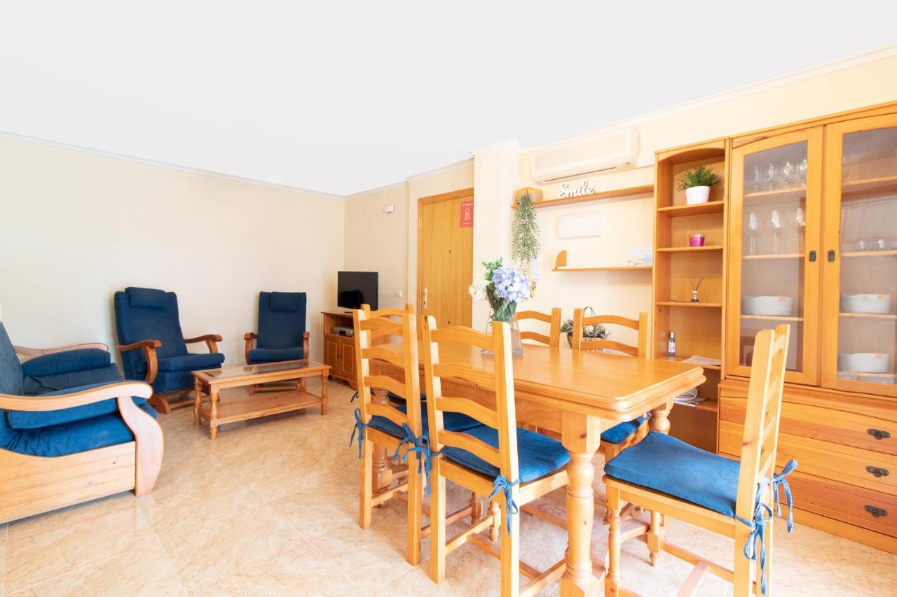 Global Properties, Apartamento Con Piscina Y Terraza En Canet Playa Canet d’En Berenguer Kültér fotó