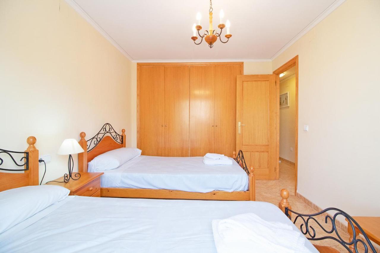 Global Properties, Apartamento Con Piscina Y Terraza En Canet Playa Canet d’En Berenguer Kültér fotó