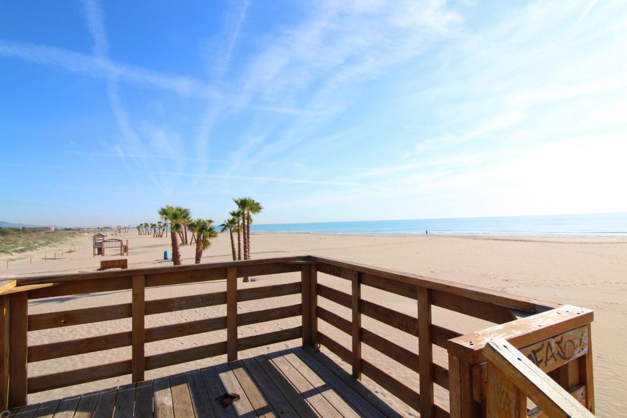 Global Properties, Apartamento Con Piscina Y Terraza En Canet Playa Canet d’En Berenguer Kültér fotó