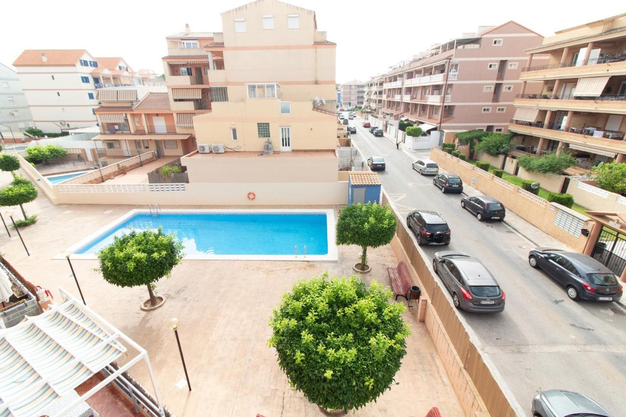 Global Properties, Apartamento Con Piscina Y Terraza En Canet Playa Canet d’En Berenguer Kültér fotó