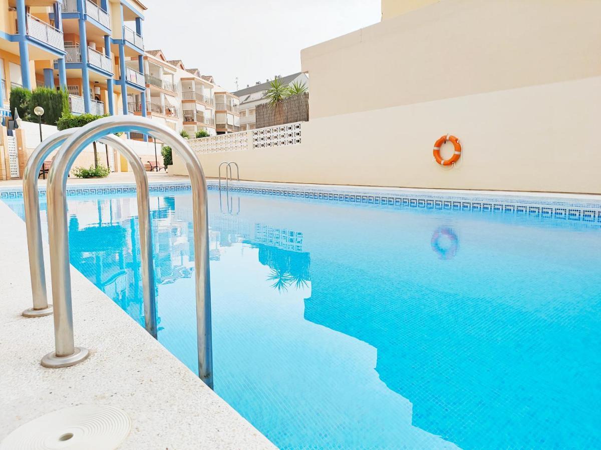 Global Properties, Apartamento Con Piscina Y Terraza En Canet Playa Canet d’En Berenguer Kültér fotó