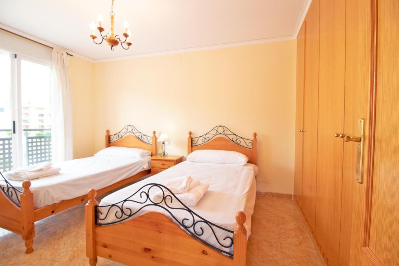Global Properties, Apartamento Con Piscina Y Terraza En Canet Playa Canet d’En Berenguer Kültér fotó